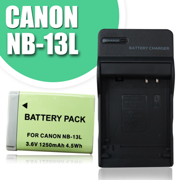 CANON NB-13L ／ NB13L 高容量防爆相機充電組 Canon PowerShot G7X