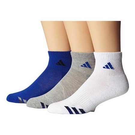 【真心勸敗】gohappy線上購物【Adidas】2016男女學童藍白灰運動短襪混搭3入組【預購】效果如何遠東 happy go 點 數