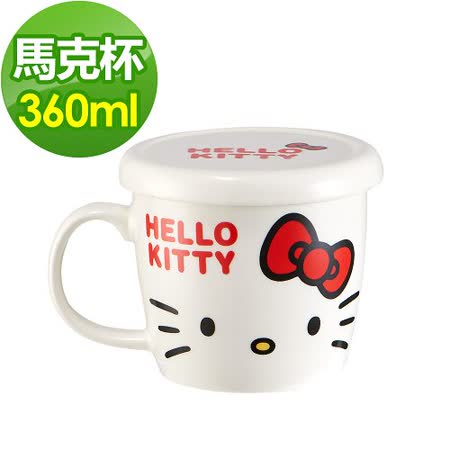 【部落客推薦】gohappy快樂購(任選)Hello Kitty新骨瓷加蓋杯-360ml效果嘉義 大 遠 百