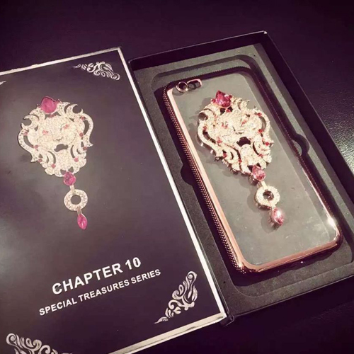 Chapter 10珍藏版 the Lion iPhone 6 ／6S 奢華獅子水鑽iPhone殼