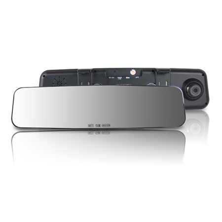 響尾蛇耀星 行車紀錄器M3 Plus 後視鏡-防眩光1080P行車紀錄器(贈32G記憶卡+三孔擴充點煙座+擦拭布)