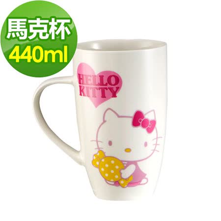 【私心大推】gohappy線上購物(任選)Hello Kitty曲線馬克杯-440ml有效嗎新光 百貨