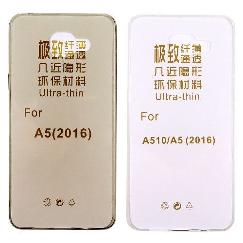 【KooPin力宏】Samsung Galaxy A5 (2016版) 5.2吋 極薄隱形庇護套/清水套 【KooPin力宏】Samsung Galaxy A5 (2016版) 5.2吋 極薄隱形庇護套/清水套