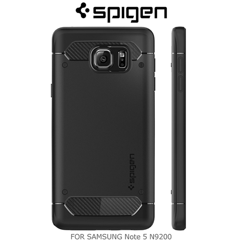 Spigen SAMSUNG Galaxy Note 5 N9200／N9208 Rugged 防震保護殼 (SGP)