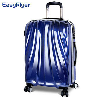 EasyFlyer 易飛翔-28吋Cocktail雞尾酒系列愛 買 麵包行李箱-熱帶藍