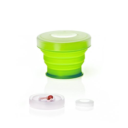 【Humangear】GoCup 隨身摺疊杯 (電 風扇 特價小) -萊姆綠 【Humangear】GoCup 隨身摺疊杯 (電 風扇 特價小) -萊姆綠