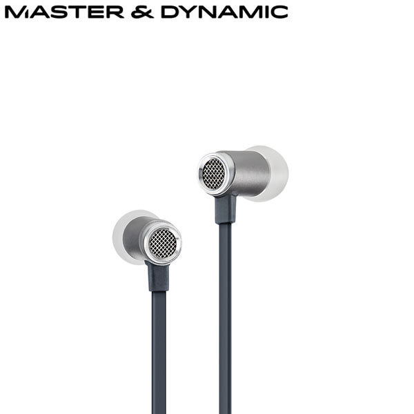 Master&Dynamic時尚耳塞式耳機(ME03)(鐵灰)送藍芽智慧拍照遙控器 Master&Dynamic時尚耳塞式耳機(ME03)(鐵灰)送藍芽智能拍照遙控器