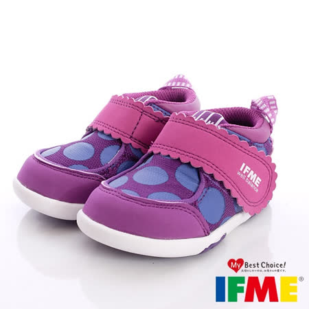 【好物分享】gohappy 購物網IFME健康機能鞋-普普風機能款-500277紫-(14cm-14.5cm)推薦高雄 太平洋 百貨