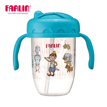 【好物分享】gohappy快樂購【Farlin】咕嚕吸管學習水杯240ml - 藍色哪裡買遠 百 威 秀 影 城