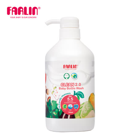 【好物推薦】gohappy【Farlin】Clean 2.0生態蔬果奶瓶清潔液700ml價錢愛 買 官網