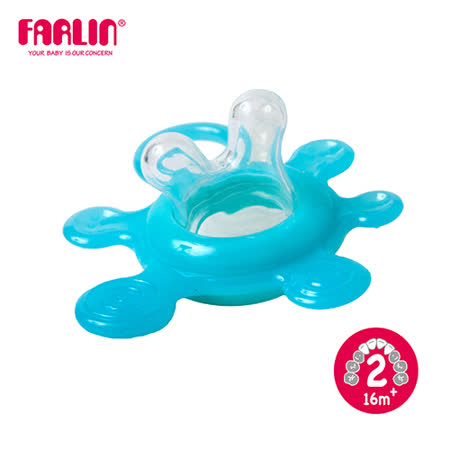 【好物推薦】gohappy 購物網【Farlin】可換水小花咬牙固齒器(二階) - 藍色開箱遠 百 停車