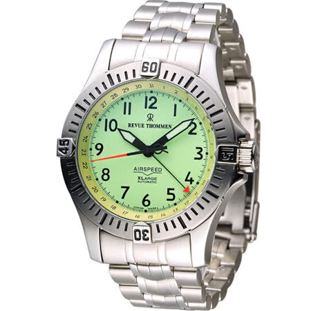 【勸敗】gohappy線上購物梭曼 Revue Thommen XLARGE系列先鋒機械腕錶 16070.2138價錢高雄 大 遠 百 影 城