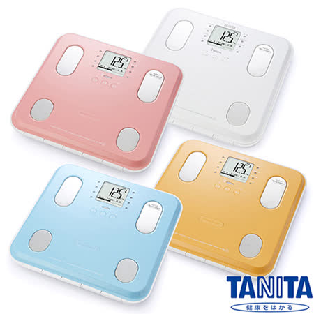 日本TANITA九合一體組成計BC56美國 愛 買5-四色