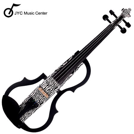 【真心勸敗】gohappy線上購物★JYC Music★高階SV-150斑馬紋靜音提琴(雙輸出/三段EQ)好嗎遠 百 愛 買