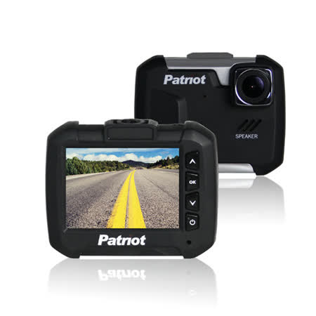 Patriot-X7基隆 愛 買 美食 愛國者 高畫質行車記錄器 SONY感光 160廣角 6G鏡頭 (送16GC10記憶卡)