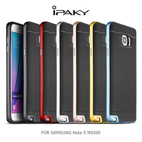 iPAKY SAMSUNG Note 5 N9200 / N9208 大黃蜂保護殼 iPAKY SAMSUNG Note 5 N9200 / N9208 大黃蜂保護殼