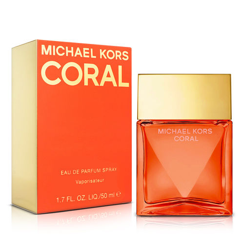 Michael Kors 經典?珊瑚橘女性淡香精(50ml)-送品牌小香 Michael Kors 經典?珊瑚橘女性淡香精(50ml)-送品牌小香