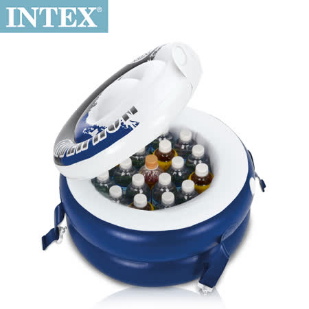【INTEX】易fe21 遠東 百貨 板橋 店攜式充氣冰桶/水桶 (56823)