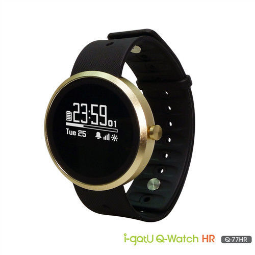 i-gotU Q-Watch Q77HR 藍牙腕式心率智慧健身手錶 - Q-77HR i-gotU Q-Watch Q77HR 藍牙腕式心率智能健身手錶 - Q-77HR