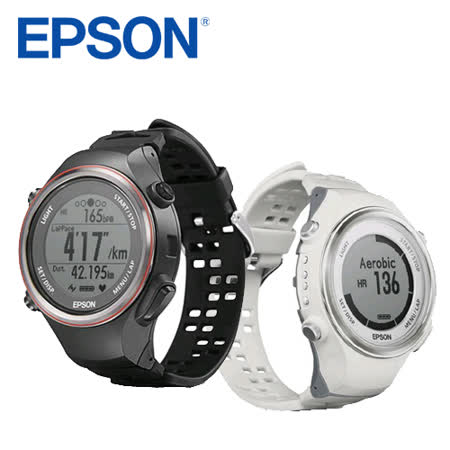 愛 買 退貨Epson Runsense SF-850 B/W 路跑教練(GPS+心率感測)