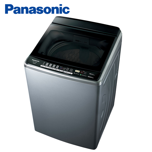 Panasonic 國際牌 13公斤雙科技內外不銹鋼變頻洗衣機 NA-V130BBS