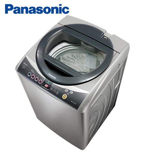 Panasonic 國際牌 11公斤不鏽鋼智能節能變頻洗衣機 NA-V110YBS