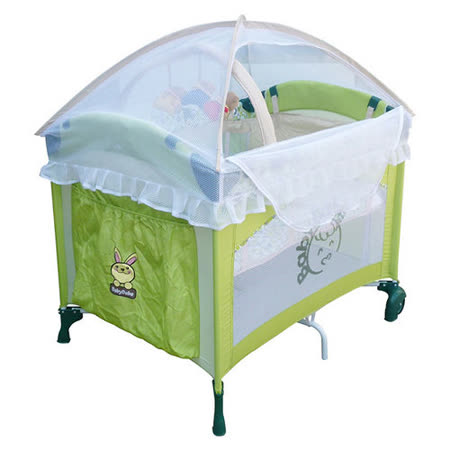 【私心大推】gohappy線上購物【Babybabe】拱型遊戲床(基本款)~綠色效果花蓮 遠 百