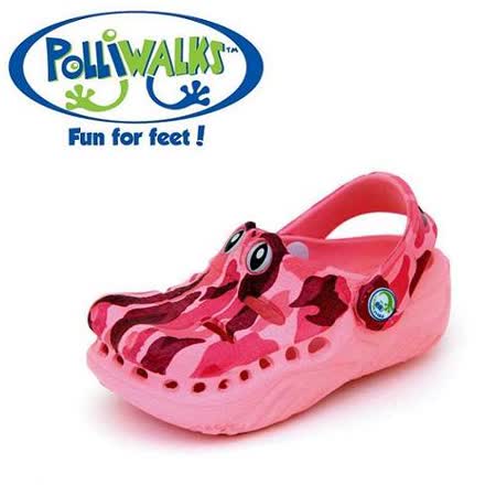 【部落客推薦】gohappy快樂購物網Polliwalks童鞋-鱷魚(迷彩紅)好用嗎花蓮 遠東