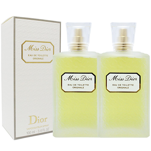 【買一送一】Dior Miss Dior ORIGINAL 女性淡香水 100ml