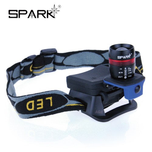 SPARK 25W亮度頭燈+帽沿燈兩用_HL-25W088 SPARK 25W亮度頭燈+帽沿燈兩用_HL-25W088