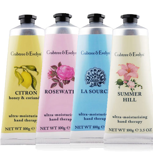 瑰柏翠 Crabtree & Evelyn 護手霜 (100g) 任選1入 瑰柏翠 Crabtree & Evelyn 護手霜 (100g) 任選1入