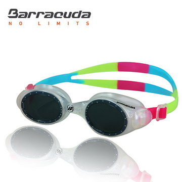 愛 買 電池 回收美國Barracuda巴洛酷達兒童競技型抗UV防霧泳鏡-UVIOLET＃33620