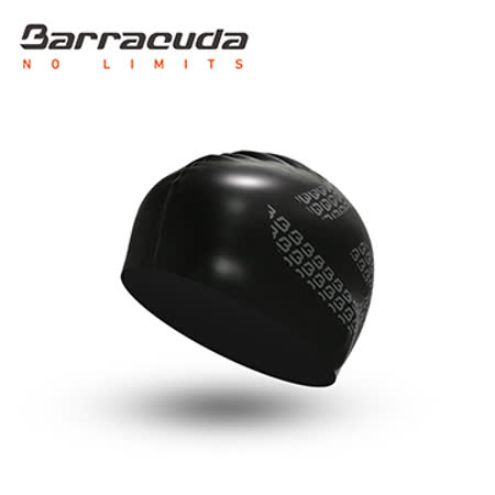 公道 五 愛 買美國Barracuda巴洛酷達成人矽膠泳帽-黑色