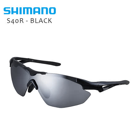 SHIMANO Ssogo 股票40R 運動太陽眼鏡 金屬黑