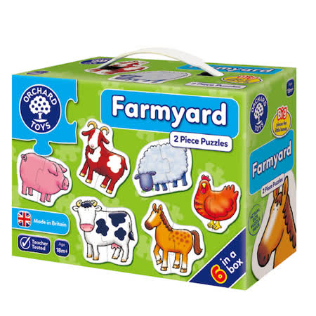 【勸敗】gohappy快樂購【英國Orchard Toys】遊戲拼圖-農場組效果如何大 遠 百 吃
