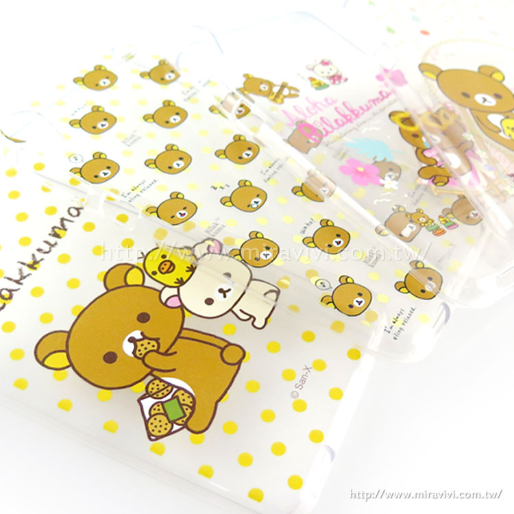 Rilakkuma 拉拉熊/懶懶熊 HTC Desire 820 dual sim 透明彩繪庇護軟套 Rilakkuma 拉拉熊/懶懶熊 HTC Desire 820 dual sim 透明彩繪庇護軟套