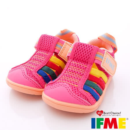 【部落客推薦】gohappy 線上快樂購IFME健康機能鞋-多彩透氣機能款-500423桃紅-(13cm-14.5cm)評價怎樣台中 中 友