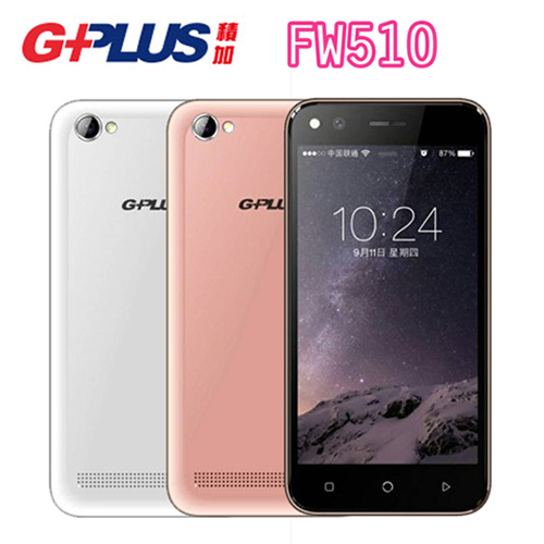 GPLUS FW510 四核心5吋 4G LTE雙卡智慧機※送原廠側掀皮套+內附保貼※ GPLUS FW510 四核心5吋 4G LTE雙卡智慧機※送原廠側掀皮套+內附保貼※