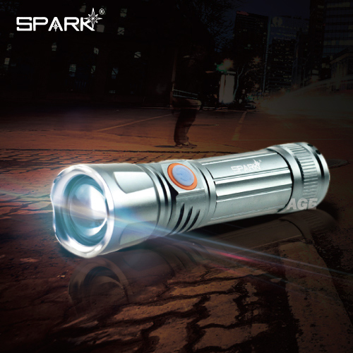 SPARK 1200流明超高亮度多段式手電筒(48W)_SPK-48W8005 SPARK 1200流明超高亮度多段式手電筒(48W)_SPK-48W8005