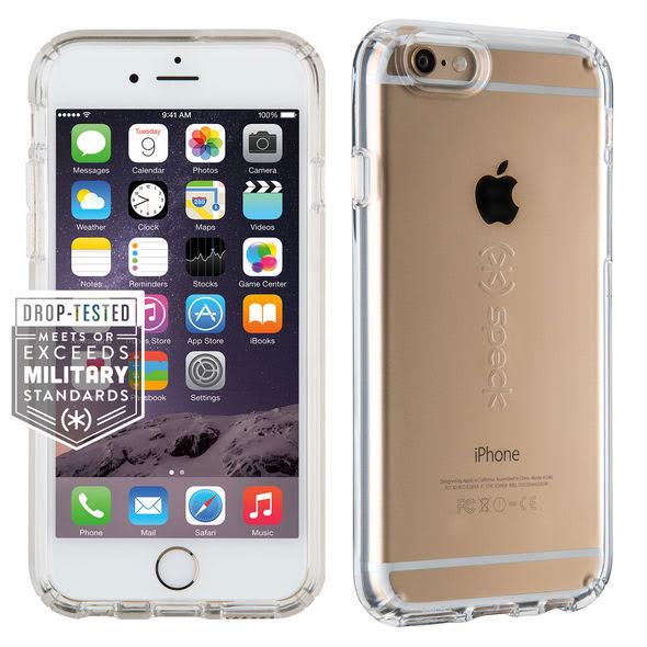 Speck CandyShell Clear iPhone 6s／6 透明軍規防摔保護殼