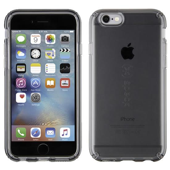 Speck CandyShell Clear iPhone 6s/6 透明黑色軍規防摔庇護殼 Speck CandyShell Clear iPhone 6s/6 透明黑色軍規防摔庇護殼