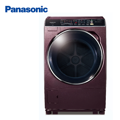 Panasonic 國際牌 15公斤ECO NAVI+nanoe雙科技洗脫烘滾筒洗衣機 NA-V168BDH