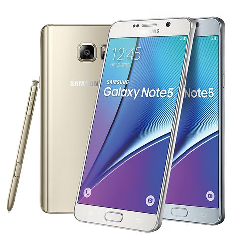 Samsung GALAXY Note 5 5.7吋智慧型手機-(4G／32G) -加送3.1A USB雙孔充電器+玻璃保護貼