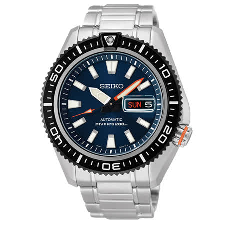 【私心大推】gohappySEIKO Mechanical 海神波塞頓兩百米潛水機械腕錶(藍/42mm) 4R36-02Z0B 國際碼：SRP493J1評價遠東 台中