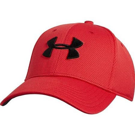 【網購】gohappy線上購物Under Armour 2016男時尚閃電彈力紅色棒球帽【預購】哪裡買高雄 愛 買 吉安