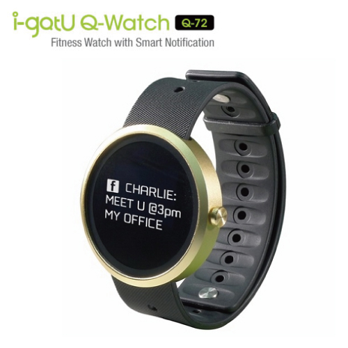 i-gotU Q-Band Q72 藍牙智慧手錶 i-gotU Q-Band Q72 藍牙智慧手錶