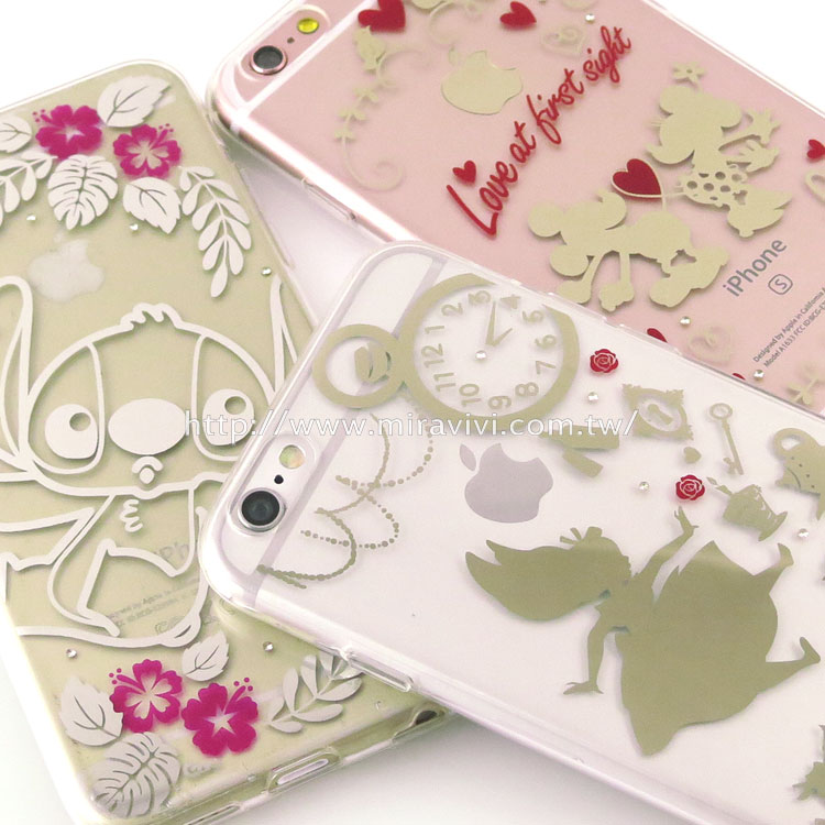 Disney iPhone 6/6s 時尚質感電鍍系列彩繪保護套 Disney iPhone 6/6s 時尚質感電鍍系列彩繪保護套