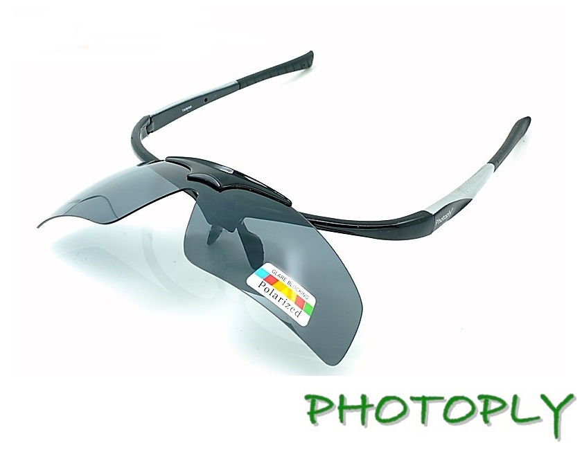 台灣製高雄 遠 百 威 秀 影 城造PHOTOPLY可掀式大聯盟太陽眼鏡(黑+寶麗來偏光)大聯盟眼鏡MLB太陽眼鏡MLB眼鏡