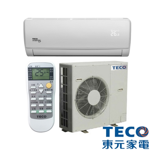 TECO東元 15-16坪 一對一變頻分離式冷氣 MS-HM80IC／MA-HM80IC