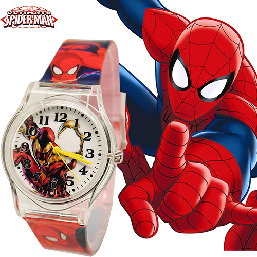【Marvel】卡通錶(大)---蜘蛛人休閒兒童錶MS41062